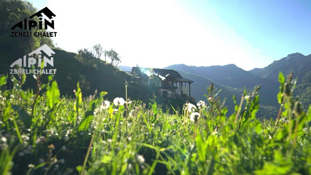 Zeneli Alpin Chalet Cerem Exterior photo